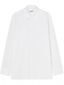 Jil Sander рубашка Monday, белый