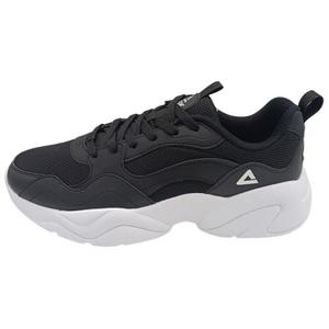 Кроссовки PEAK Lifestyle Shoes Men Low-top Black/White, черный/белый