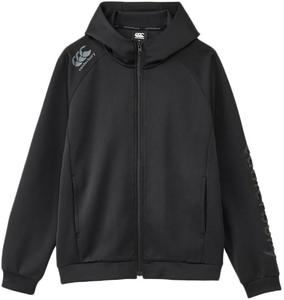 Мужская парка-толстовка на молнии Canterbury RP43610 DAF TEC Air Light, размер 19, черный, WM, 19Black