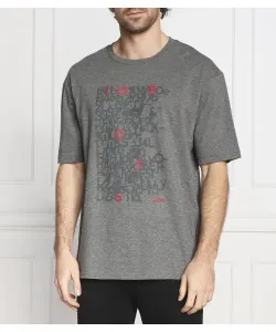 Футболка 5 Regular fit Boss Green, серый