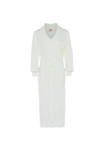 Платье aleva Strick, белый