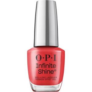 OPI Лак для ногтей Infinite Shine Long-Wear System 2-й шаг гель-лак Big Apple Red 15 мл Cajun Shrimp