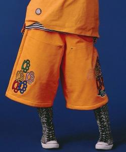 Шорты GALFY American HERTS (мужские) Select Brands, цвет Orange