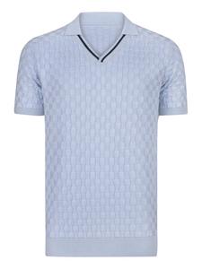 Футболка поло JIMMY SANDERS, синий