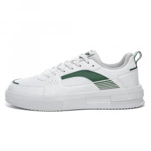 Мужские кроссовки для скейтбординга с низкой амортизацией и износостойкостью Erke, Microcrystal White/Light Smoke Coffee/Warm Linen