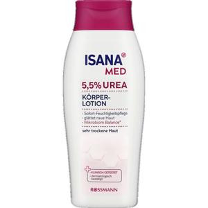 Лосьон для тела (5,5% мочевины) ISANA, 250 ml