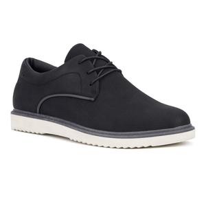 Мужские модельные туфли New York & Company Thatcher Oxford, черный