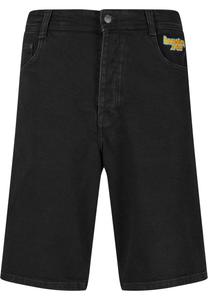 Джинсы свободного кроя HOMEBOY, Black