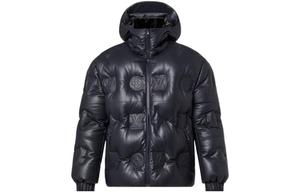 Пуховик мужской темно-синий Louis Vuitton, темно-синий