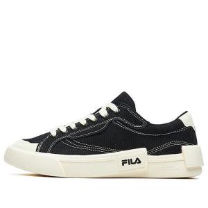 Кроссовки 'black white' Fila Fusion, черный