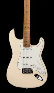 Эксклюзив Fender Dealer Player II Stratocaster с жареной кленовой грифом/грифовой накладкой - Олимпийский белый #10655