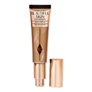 Тональный крем Charlotte's Beautiful Skin Foundation Charlotte Tilbury, 9 Neutral (tan with neutral undertones)