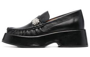 GANNI Туфли на платформе женские черные