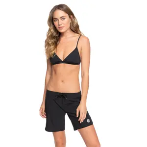 Roxy Женский купальник To Dye 7", черный