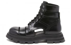 Ботинки Wander Cut-out Combat Alexander Mcqueen