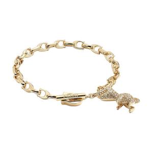 COACH Медный браслет унисекс Gold