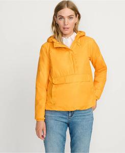 Женская складная ветровка-анорак Lands' End, Sweet mango