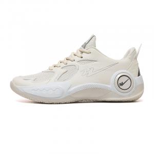 Binary Баскетбольные кроссовки с амортизацией, дышащие, нескользящие, унисекс, бежевые