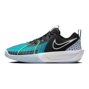 Детские баскетбольные кроссовки Nike Air Zoom GT Cut 3 GS, Black/Aquamarine/Light Armory Blue/White