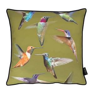 Декоративная подушка Apelt 7306, 45 см, зеленый