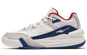 Обувь для скейтбординга Takeover Мужская низкая микрокристаллическая белая с синим оттенком Erke