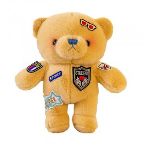 Плюшевая кукла мишка обнимашка, высота 27см WELTSTON