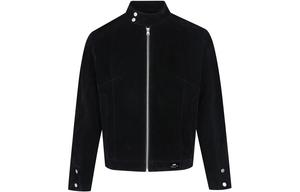 Куртка Unisex Stand Collar Moderate ZIAREL, черный with removable logo