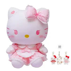 Плюшевая кукла коллекция Sanrio Lolita KT Cat Hello Kitty для пар и лучших подруг, высота 20см SUROF