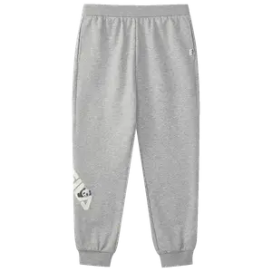 Детские вязаные спортивные штаны FILA KIDS, серый