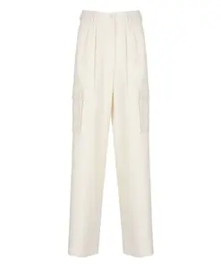 Брюки-Карго из смеси шерсти и вискозы. Herno, бежевый