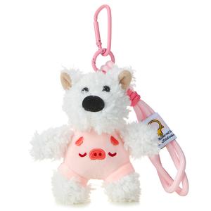 Плюшевый кулон с щенком вест хайленд уайт терьера, 11 см Bowl