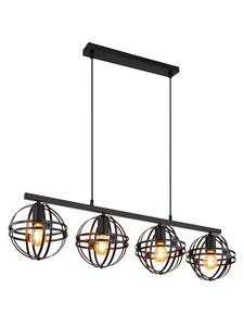 Подвесной светильник ТАМАРА черного цвета Globo lighting