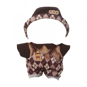 Костюм для куклы Labubu 17 см CANEXT