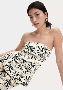 Топ Marks & Spencer PRINTED BANDEAU, Ecru Mix/Off-White