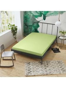 Erwin Müller Трикотажная футболка из трикотажа, модель «Нюрнберг», ярко-салатового цвета