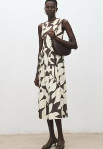 Платье Mango Day dress, Beige