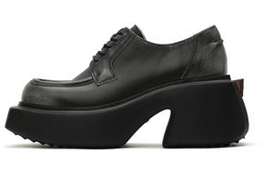 Туфли Candy Series на массивном каблуке высотой 8 см для женщин DAPHNE LAB, Iridescent White