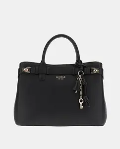 Сумка на руку с застежкой-молнией и магнитной застежкой Guess, черный