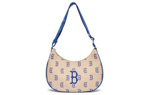 MLB Джинсовая сумка в форме пельменя, Brown