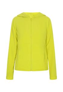 Флисовая куртка myMo CO-BRANDED WITH BEACH BUDZ, Limette/Yellow