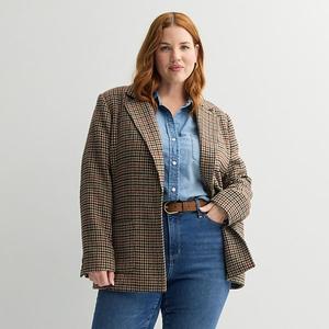 Пиджак Polished Heritage Plus size Sonoma Goods For Life