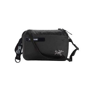Arcteryx Полиамидная поясная сумка унисекс черная, Withered Wilderness
