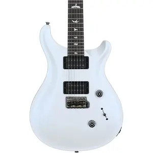 Электрогитара PRS Paul Reed Smith Satin Standard 24 (с футляром), перламутрово-белая