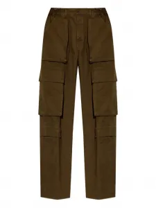 Брюки карго с карманами DSQUARED2, коричневый
