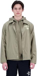 Мужская куртка New Balance Essentials Reimagined Woven, Covert Green