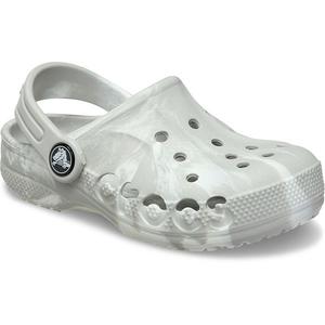 Детские слипоны Baya marbled Crocs, Atmosphere