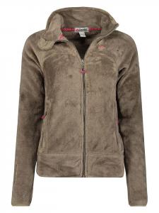 Canadian Peak Флисовая куртка «Удилас» светло-коричневого цвета