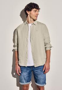 Рубашка LANGARM AUS Street One MEN, бежевый