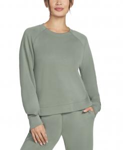 Женская футболка Skechluxe Elevate Crewneck Skechers, Agave Green