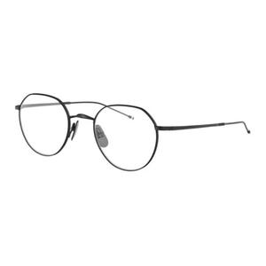THOM BROWNE Очки с круглой оправой, Black
